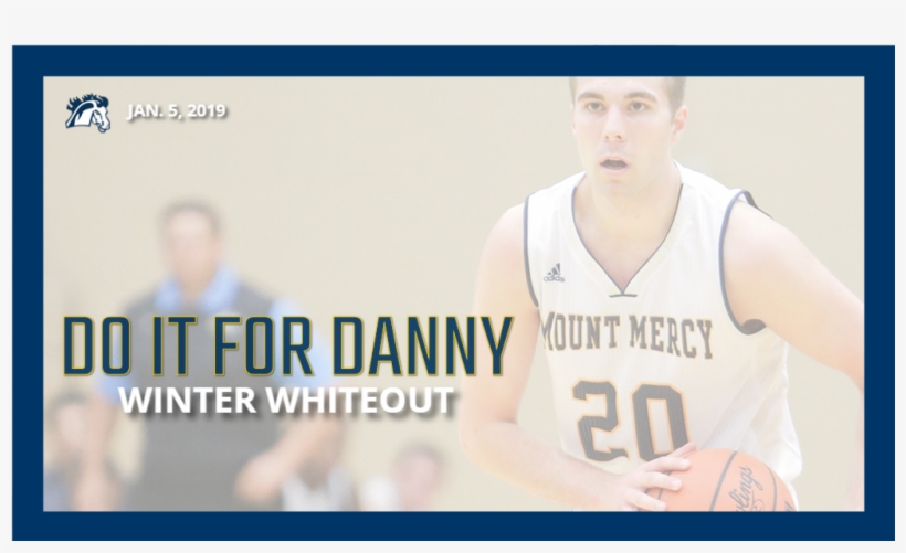 Tomorrow Is The Do It For Danny Winter Whiteout At - Dribble Basketball, transparent png download