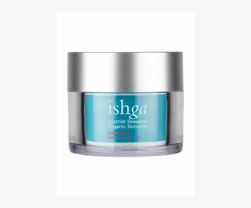 Ishga Hebridean Sea Salt & Oil Scrub - Hebridean Sea Salt, transparent png download
