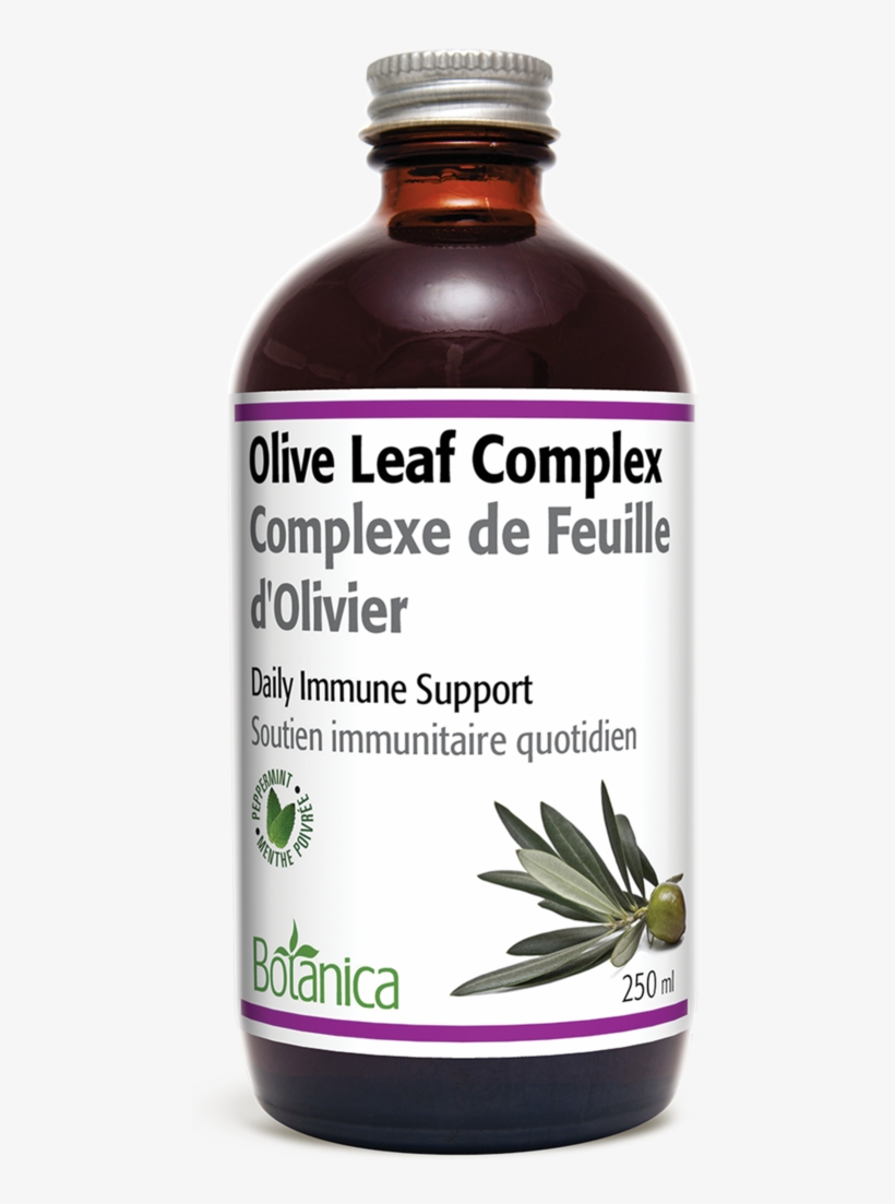 Botanica Olive Leaf Complex 250 Ml - Botanica Olive Leaf Complex 250ml, transparent png download