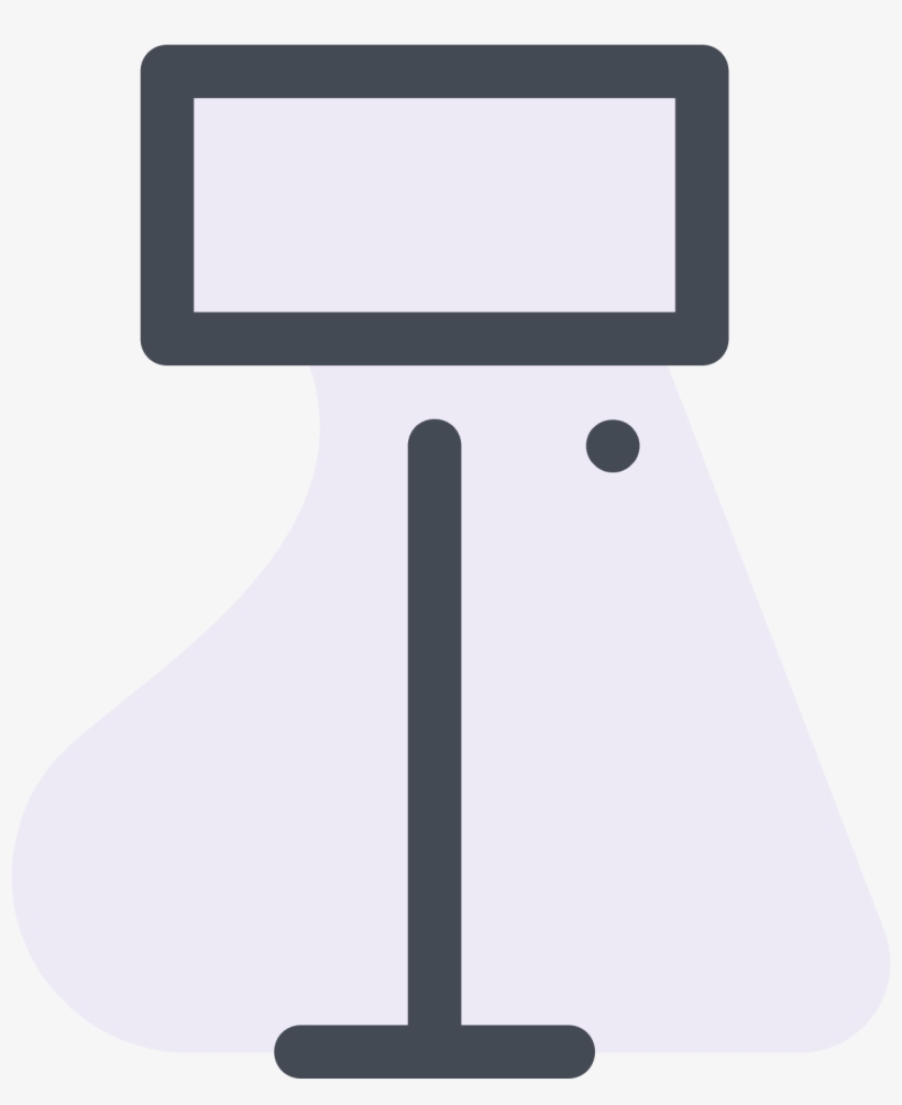 It's A Logo To Represent A Lamp - Icon, transparent png download