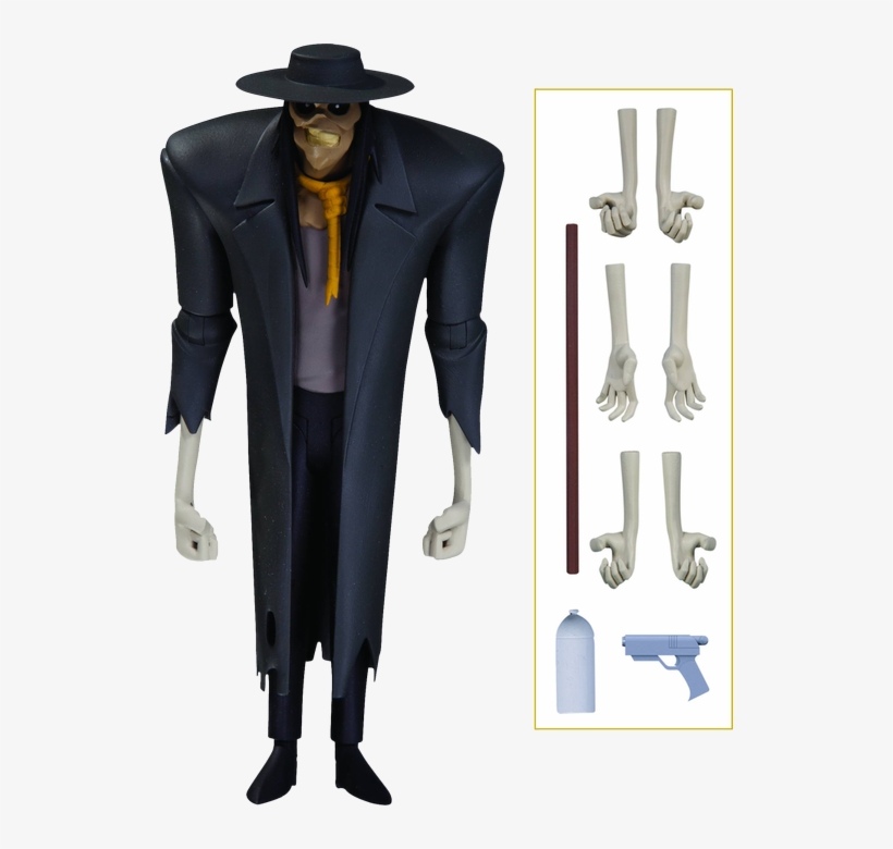 Dc Collectibles Batman The Animated Series Scarecrow, transparent png download