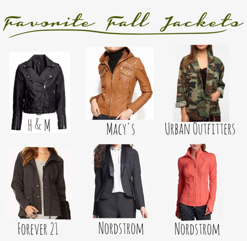 Favorite Fall Jackets/halloween - Written In Black Ebook, transparent png download