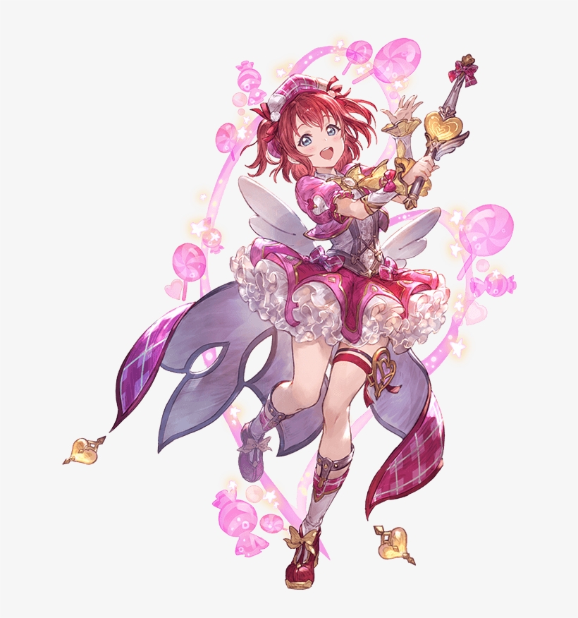 Granblue Fantasy Love Live, transparent png download