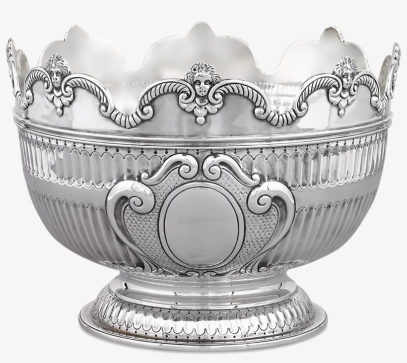 Silver Cherub Bowl By The London Assay Office - Goldsmith's Company Assay Office, transparent png download