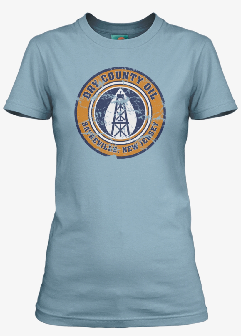 Bon Jovi Inspired Dry County Oil T-shirt - Funny Little Dog Wag Like You Mean, transparent png download