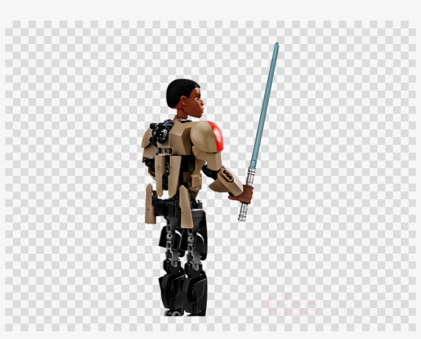 Lego 75116 Clipart Lego 75116 Star Wars Finn Amazon - Lego Star Wars Finn (75116), transparent png download