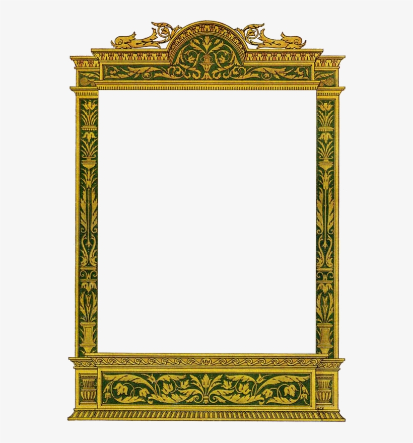 Vintage Frame ~ Zibi Vintage Scrap - Picture Frame, transparent png download