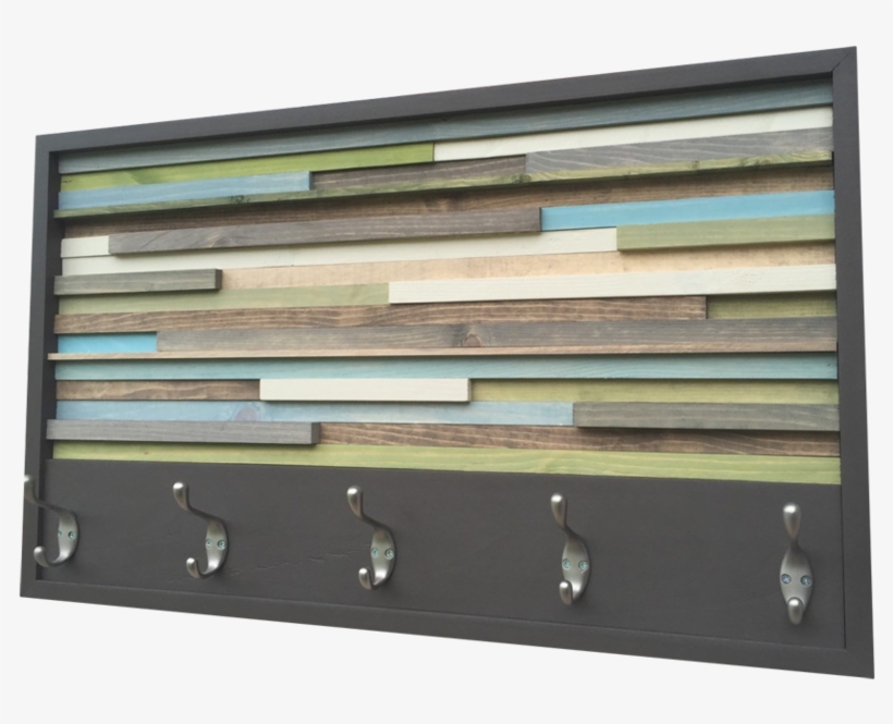 Coat Rack With Hooks - Coat Rack, transparent png download