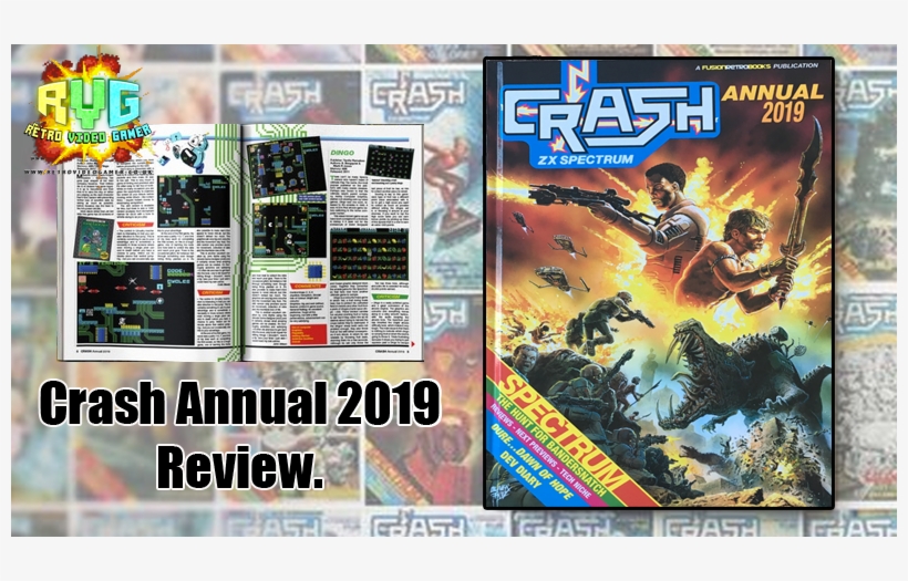 Crash Annual 2019 Review - Oliver Frey, transparent png download