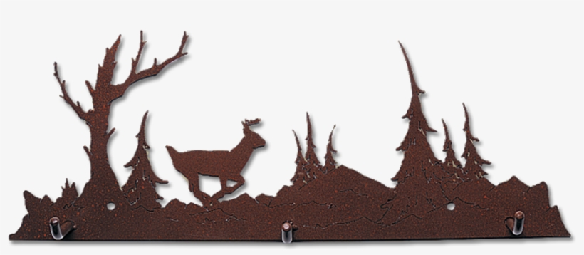 Ironworks Coat Rack - Coat Rack, transparent png download