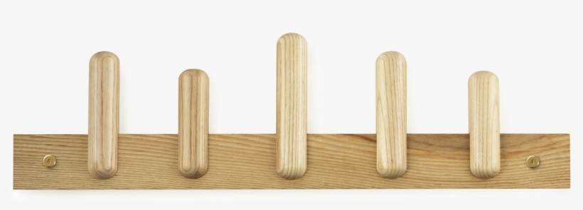 Play Coat Rack, Oak-0 - Normann Copenhagen Play Coat Rack, transparent png download