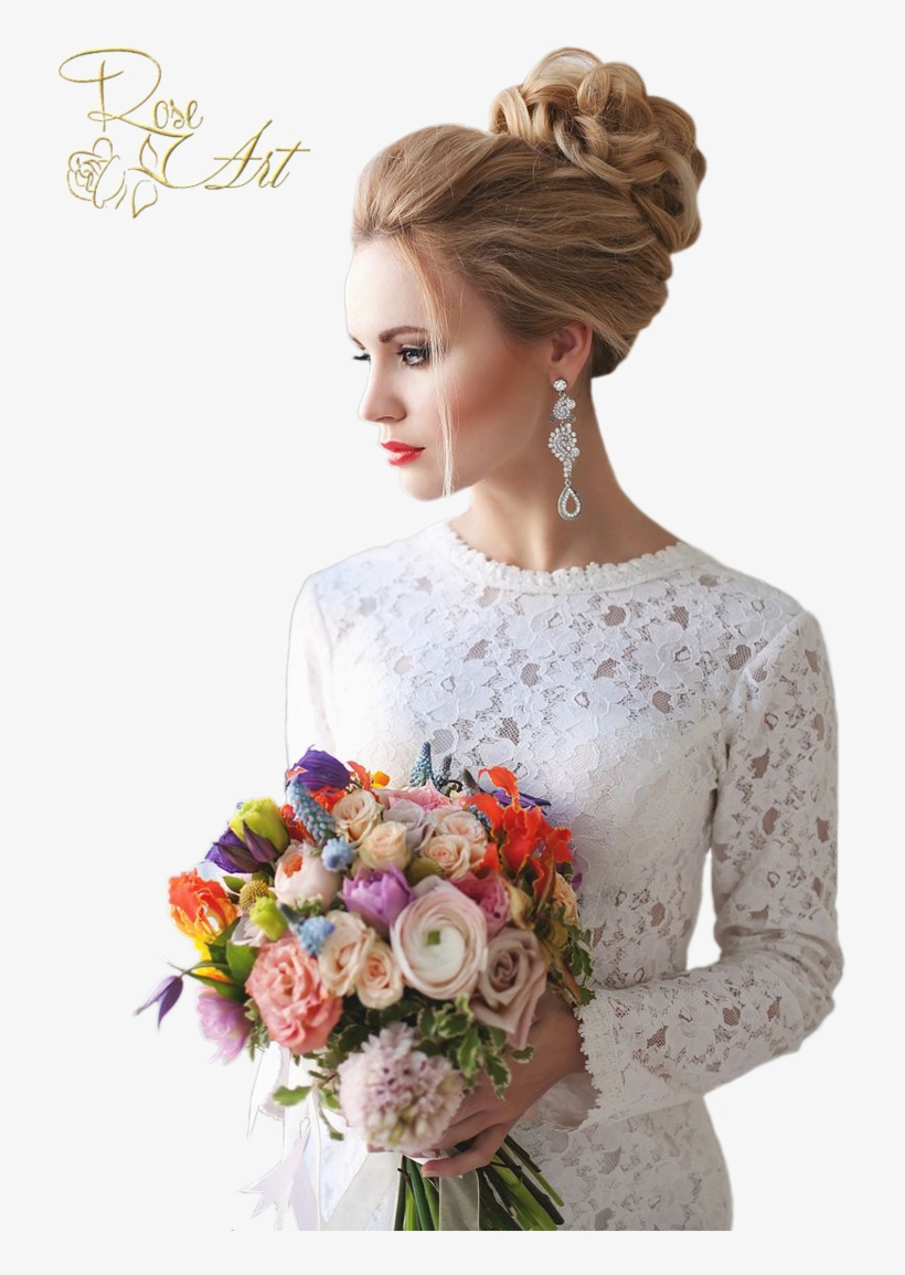 Női Tube - Woman Tube - - Roseart - Eklablog - Net - Lady Pony Tail Hair Extensions Bun Hairpiece Scrunchie, transparent png download