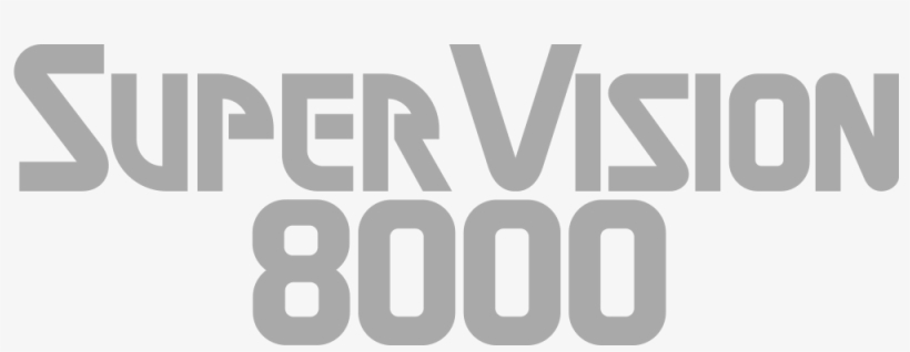 Bandai Super Vision 8000 Logo, transparent png download