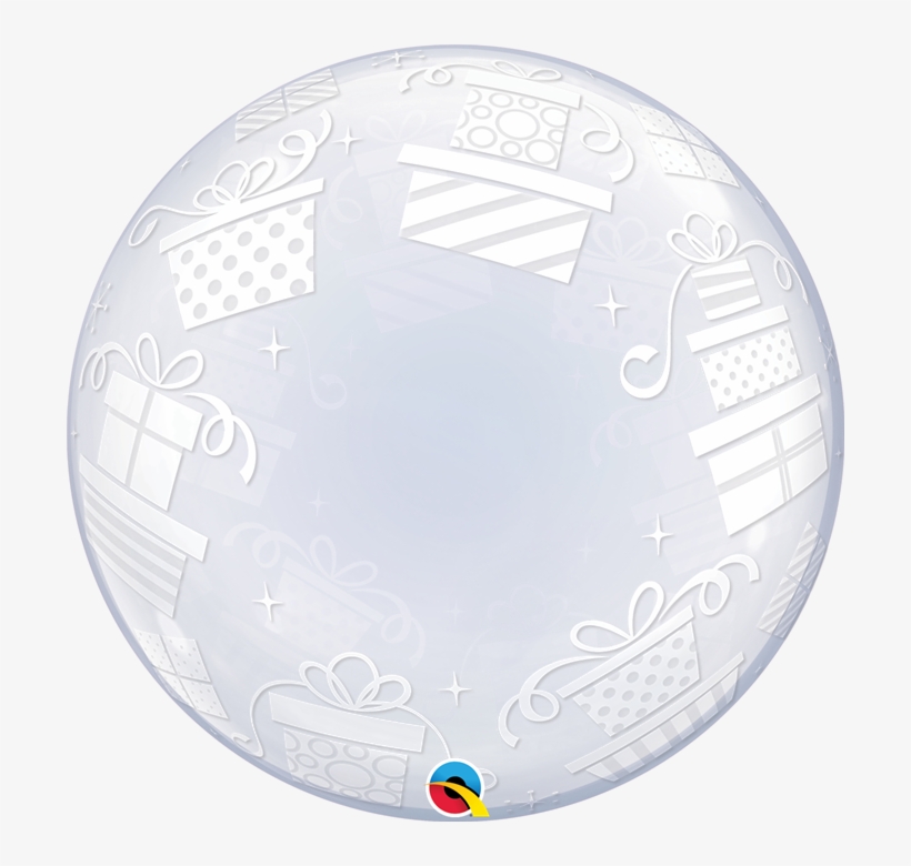Brody's - Presents 24" Deco Bubble Balloon, transparent png download