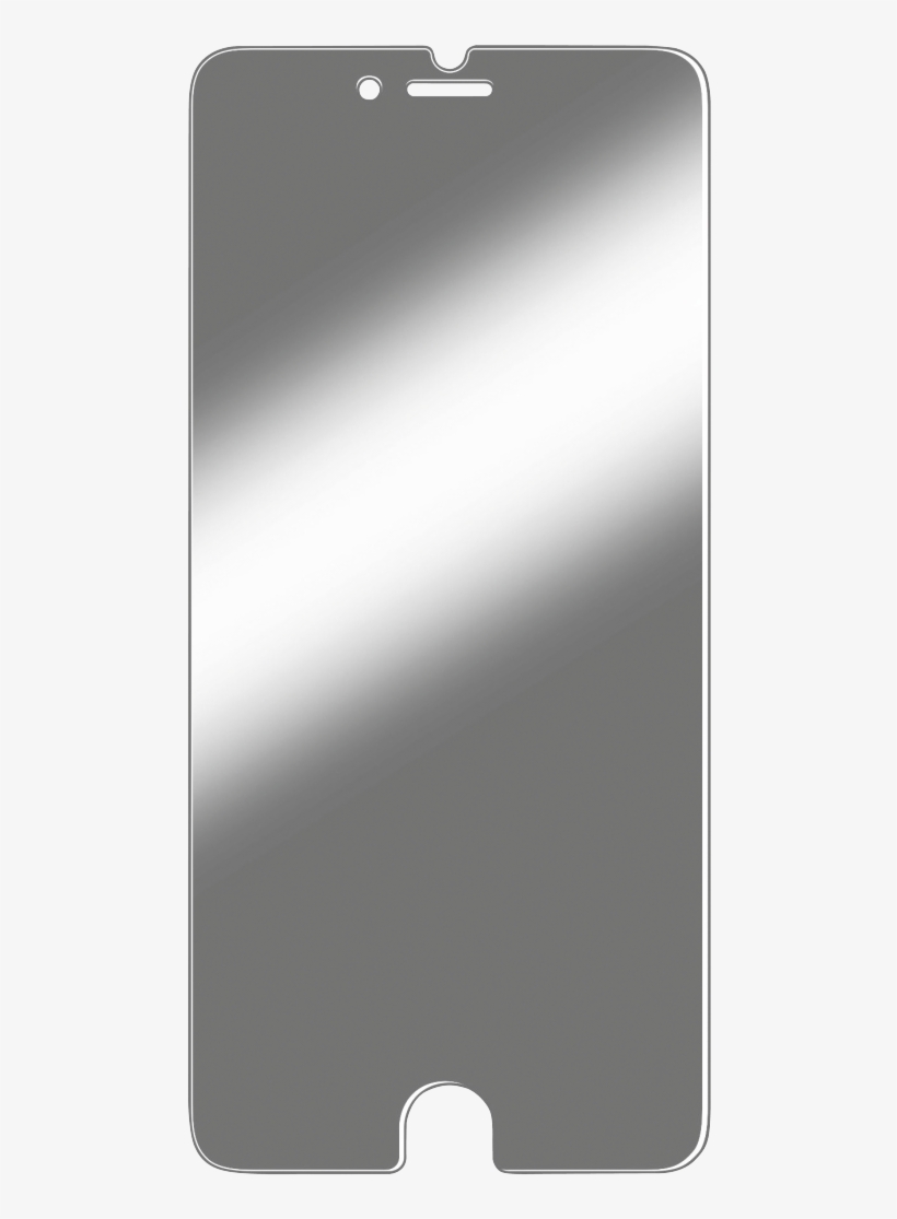 "crystal Clear" Screen Protector For Apple Iphone 6 - Smartphone, transparent png download