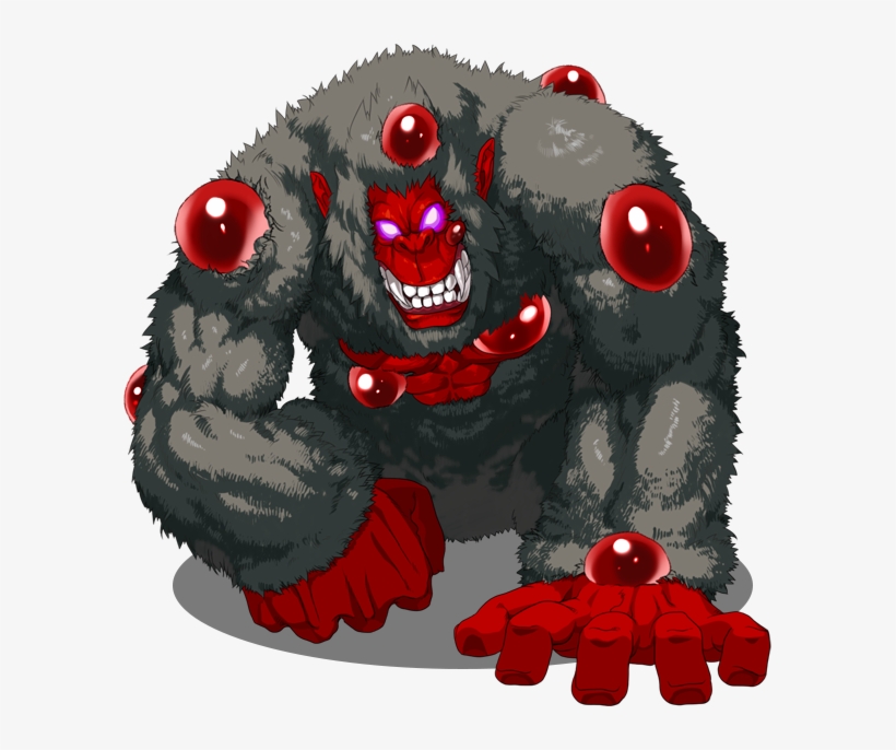 Power Gorilla Zii, transparent png download
