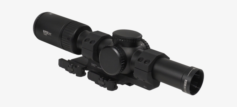 Picture Of Vortex Viper Pst Gen 2 1 Vmr 2 Mrad W/ - Steiner 1 4x24mm P4xi, transparent png download