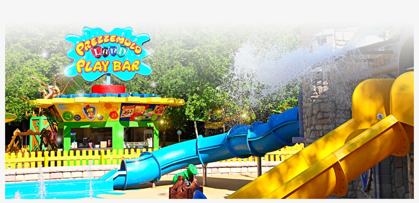 Prezzemolo Land Play Bar - Water Park, transparent png download