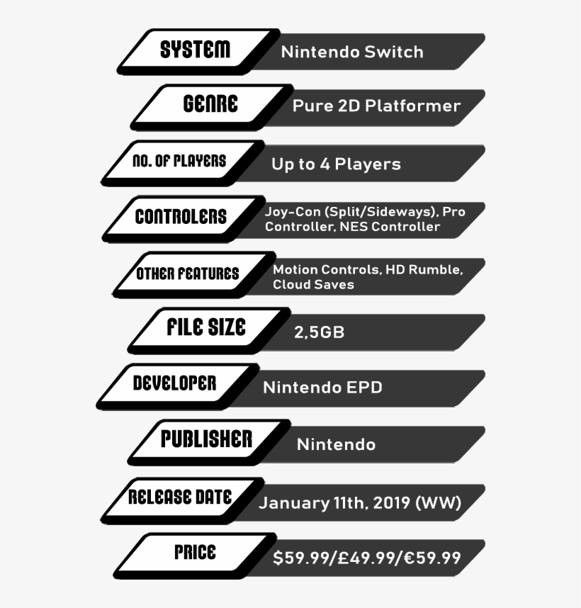 New Super Mario Bros - Colorfulness, transparent png download