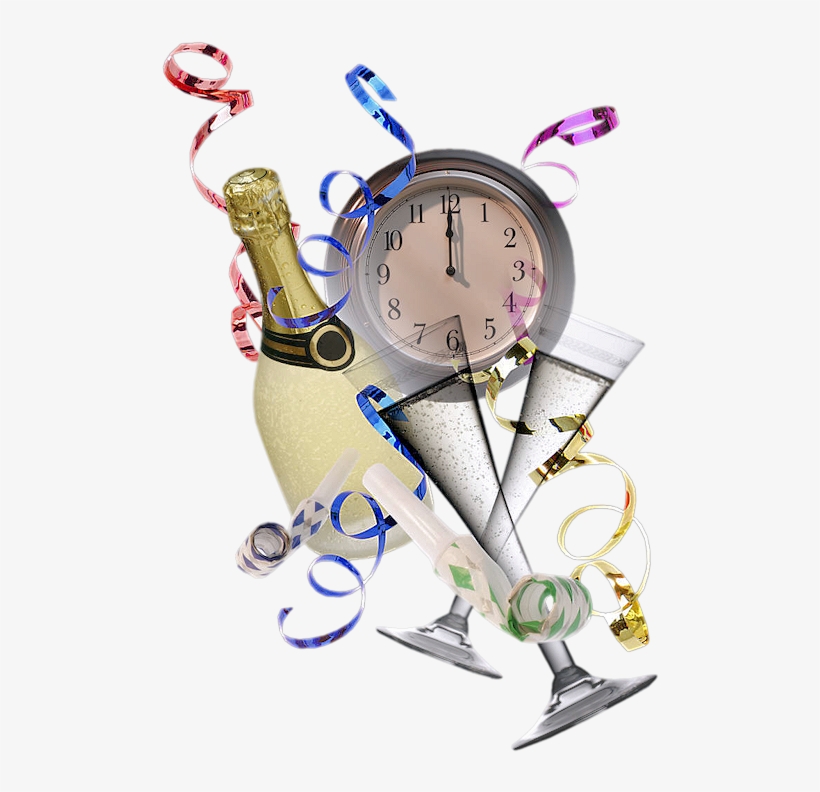 New Years Eve Party, Organization Ideas, Organizing, - Old Year's Night Party, transparent png download