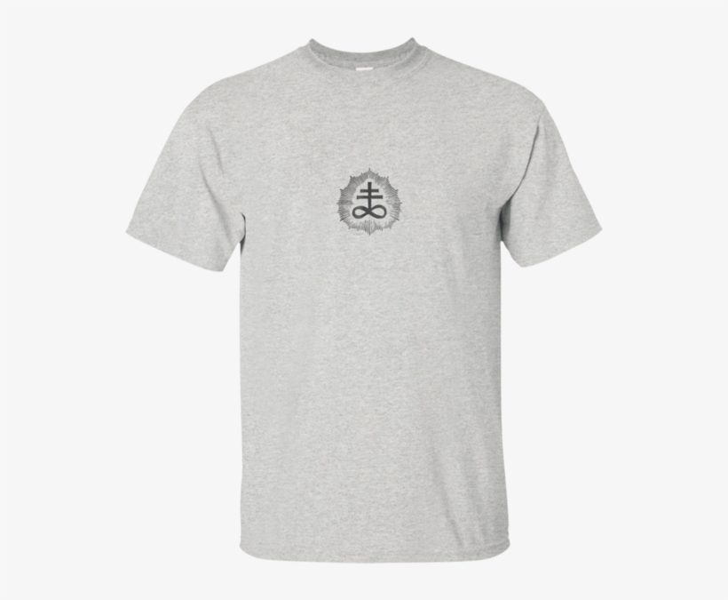 Cross Of Baphomet Satanic Symbol Leviathan Black Apparel - Dirty Aircraft Mechanic T Shirts, transparent png download