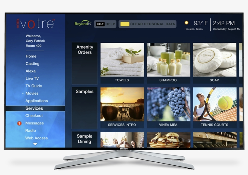 Btv Services Screen, transparent png download