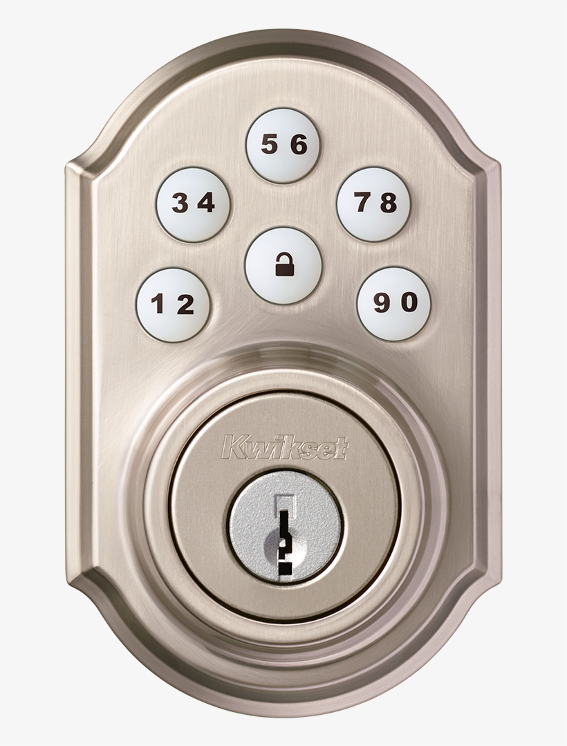 Kwikset Doorlock - Smart Home Security Kit With Wink Hub, Kwikset Smartcode, transparent png download