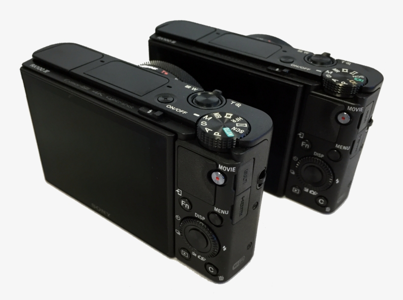 Sony Rx100 Iv Will It Fit - Mirrorless Interchangeable-lens Camera, transparent png download