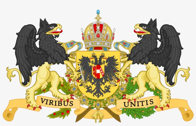 Cyprus People Wants To Express Their Deep Feelings - Coat Of Arms Of The Austrian Empire, transparent png download