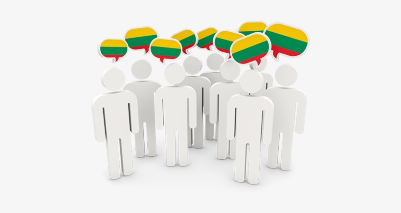 People With Speech Bubble, transparent png download