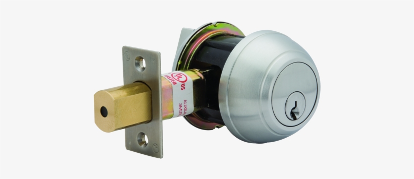 Grade 1 Lm Series Heavy Duty Deadbolt Lock - Ez-set Bp-200-lm Lm Series Single Cylinder Deadbolt, transparent png download