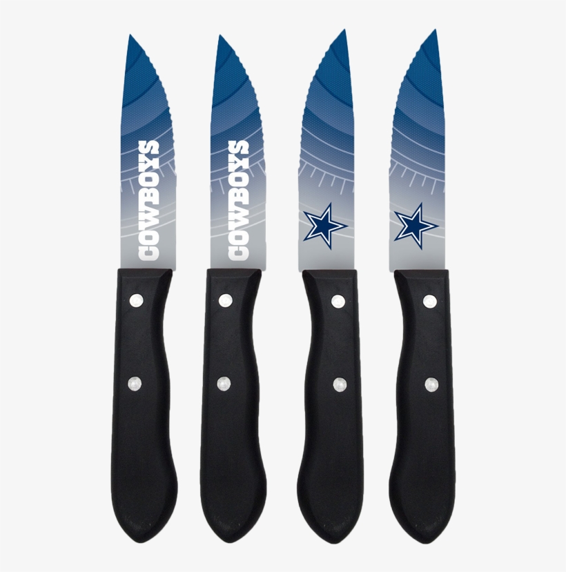 Dallas Cowboys Steak Knives - Dallas Cowboys, transparent png download