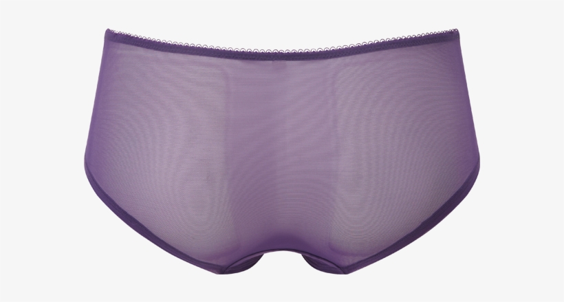 Superboost Lace Short Purple Product Back - Product, transparent png download