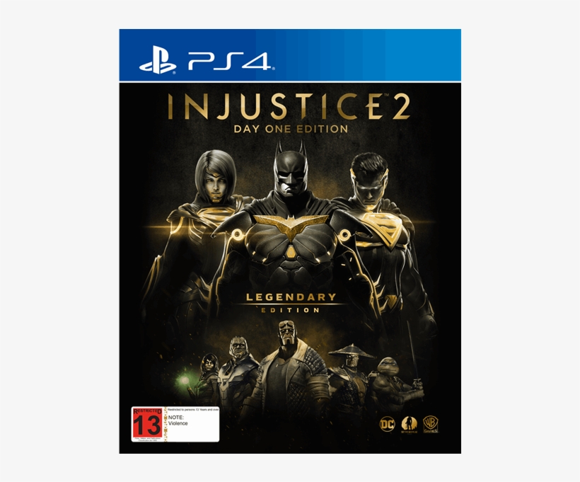 1 Of - Injustice 2 Legendary Edition Day One, transparent png download