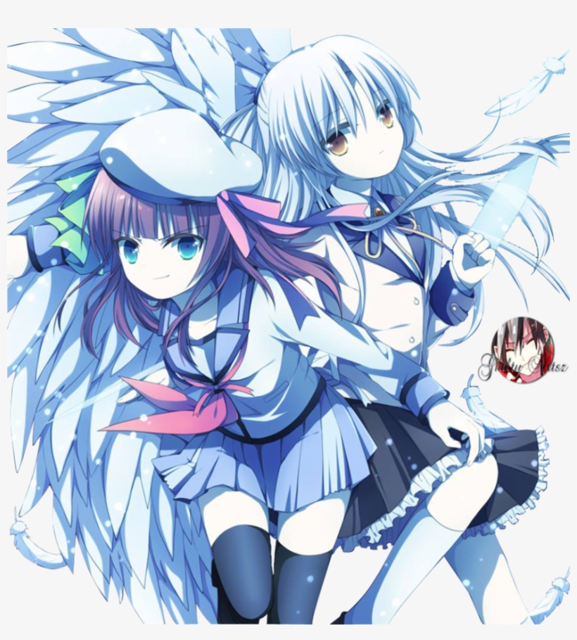 Art Id - - Yuri Nakamura And Kanade Tachibana, transparent png download