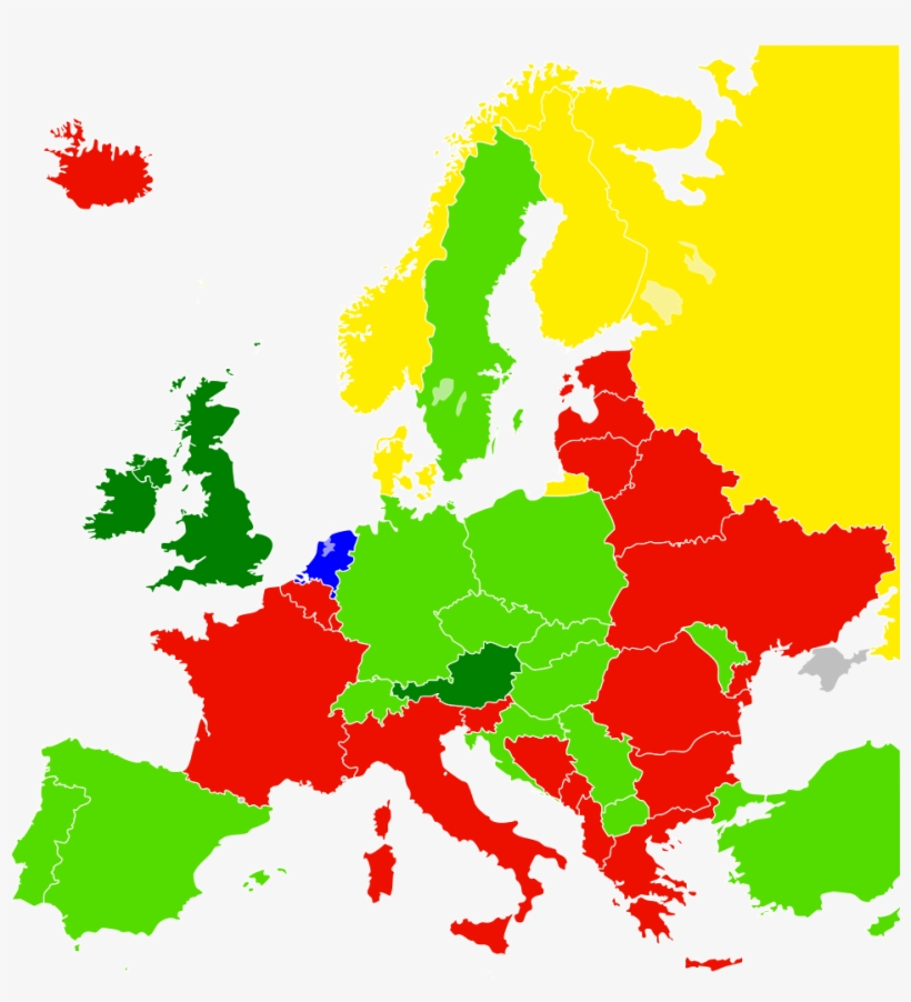 Freedom Of Panorama In Europe-svg - Europe Vector Detailed, transparent png download