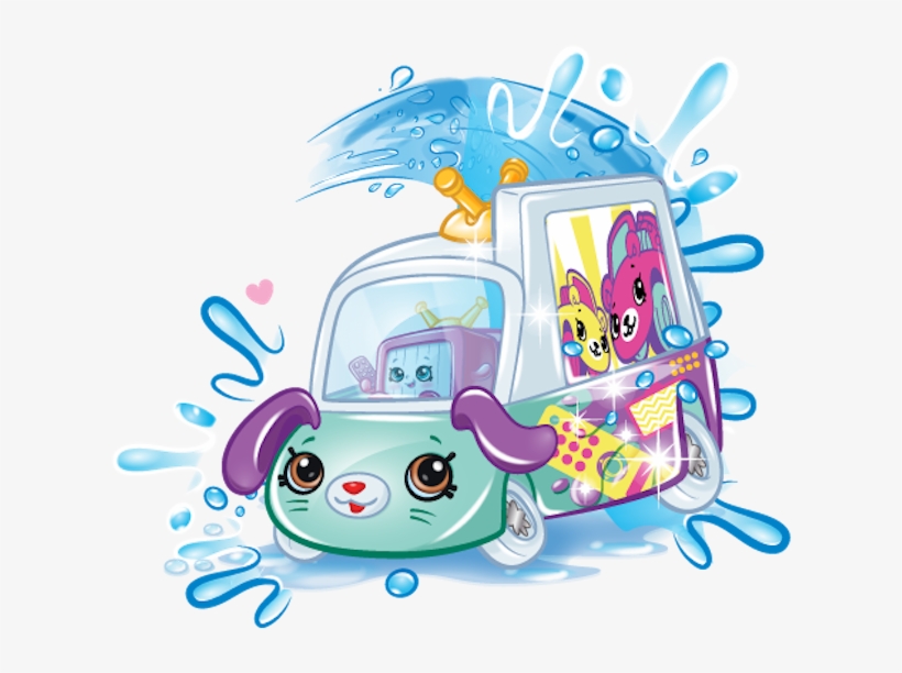 Shopkins Cutie Cars Season 3 Color Change Cuties List - Cartoon, transparent png download