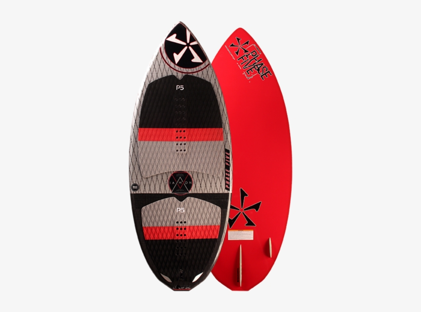 Phase 5 Wakesurf Boards - Phase 5 2017 Ahi Wakesurfer-53", transparent png download