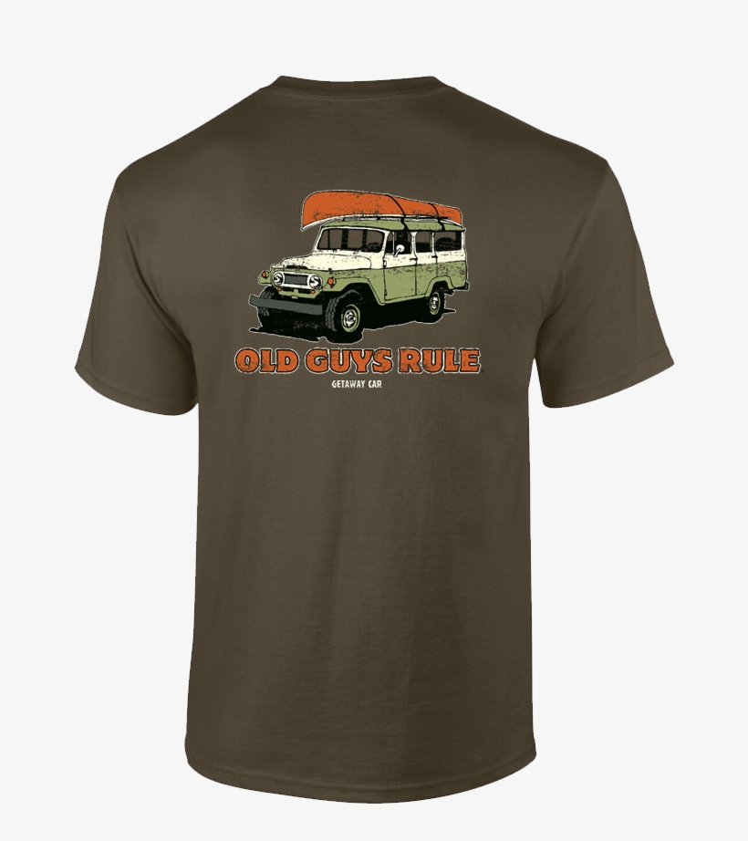Ogr Getaway Car Olive M - Leave Me Alone Shirt, transparent png download