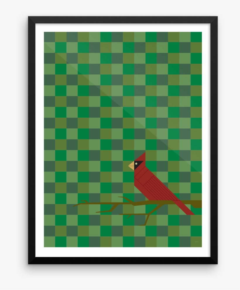 Cardinal Bird Print - Northern Cardinal, transparent png download