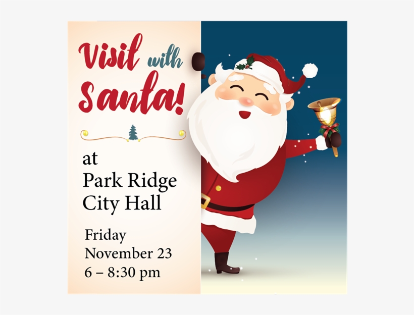 Watch For Santa's Arrival By Fire Truck At The Corner - Merry Christmas And Happy New Year Santa Claus, transparent png download