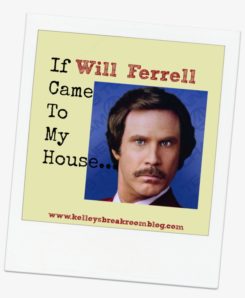 What If You Could Pick One Celebrity To Come To Your - Legend Of Ron Burgundy, transparent png download