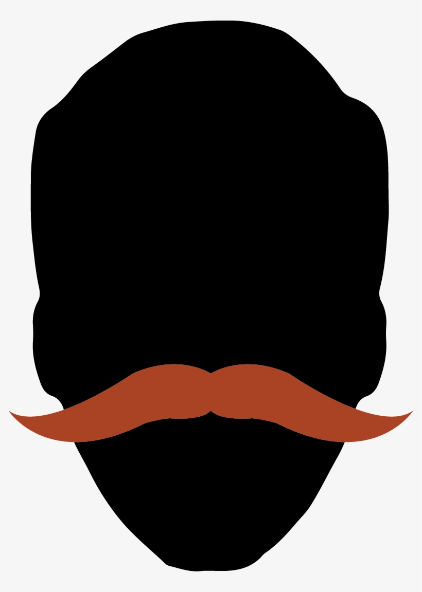 Hungarian Moustache - Moustache, transparent png download
