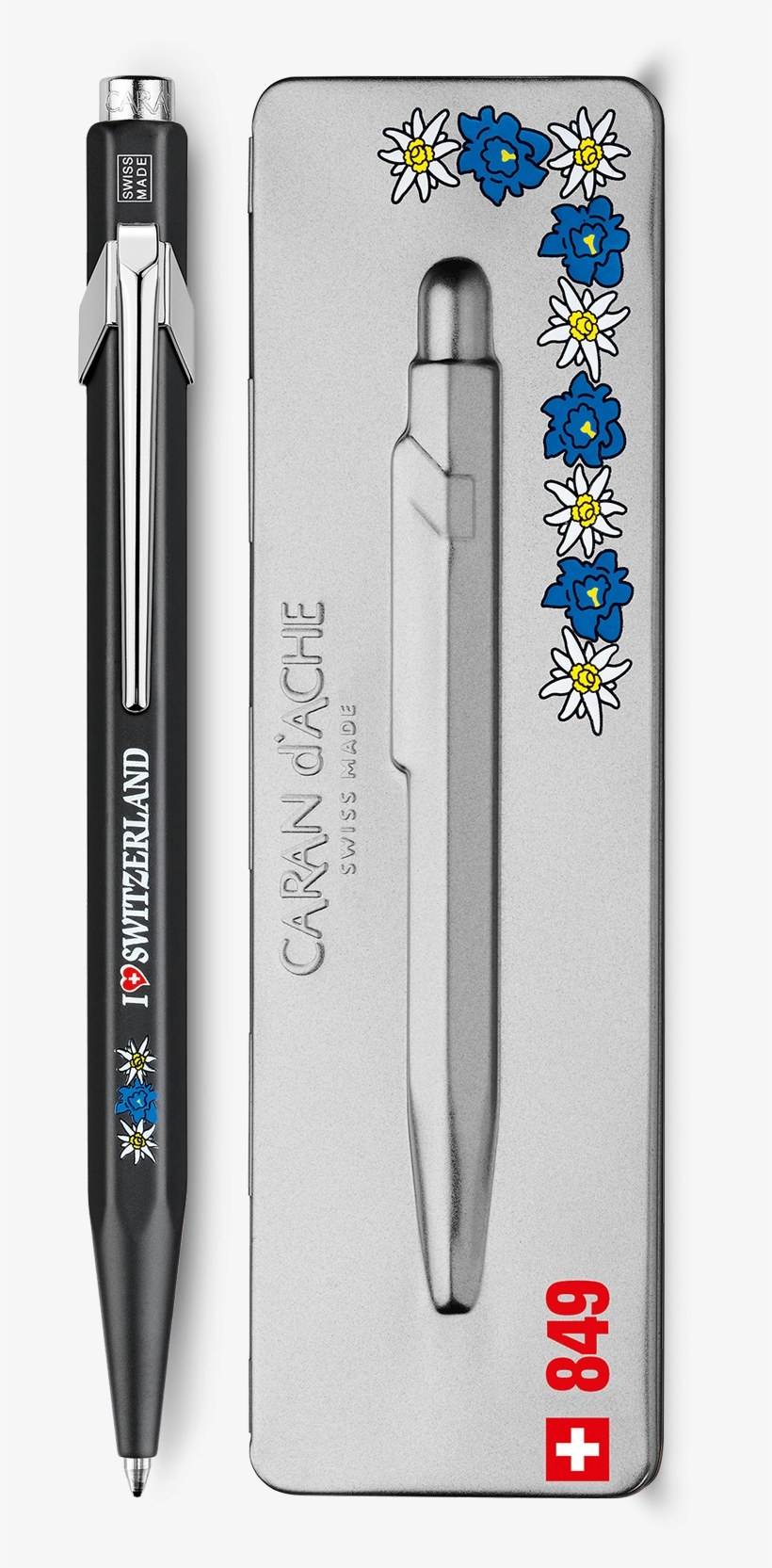 Caran D Ache 849 Chocolate, transparent png download