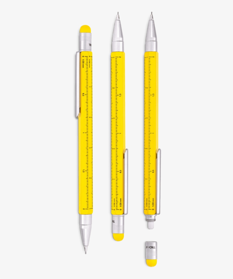Troika Construction Graphite Mechanical Tool Pencil, transparent png download