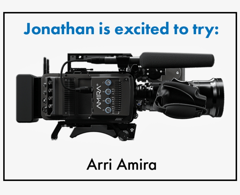 I Also Grew Up With The Works Of Steven Spielberg And - Arri Amira, transparent png download