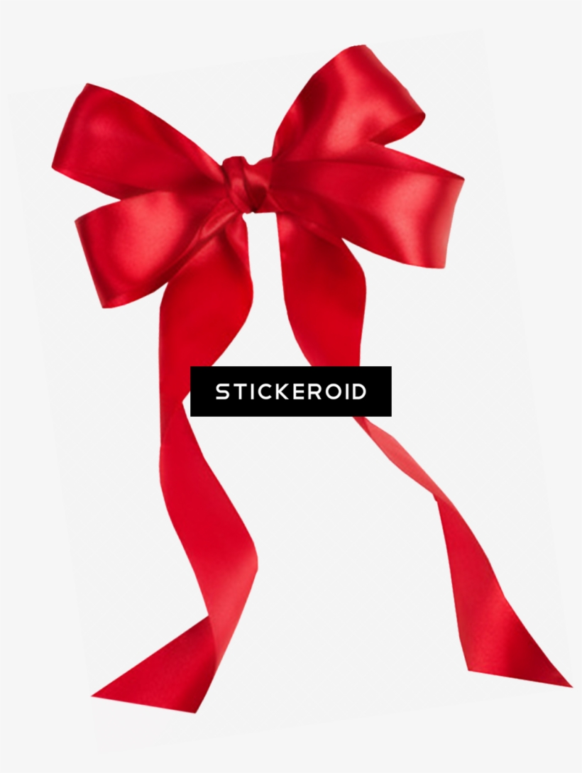 Red Gift Ribbon Red Gift Ribbon - Ribbon, transparent png download
