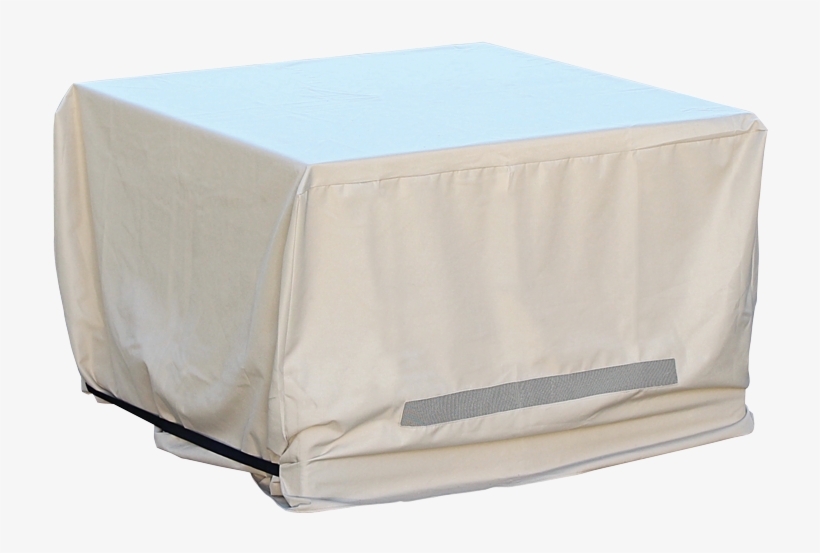 5 Piece Square Outdoor Table Setting Cover - Table, transparent png download