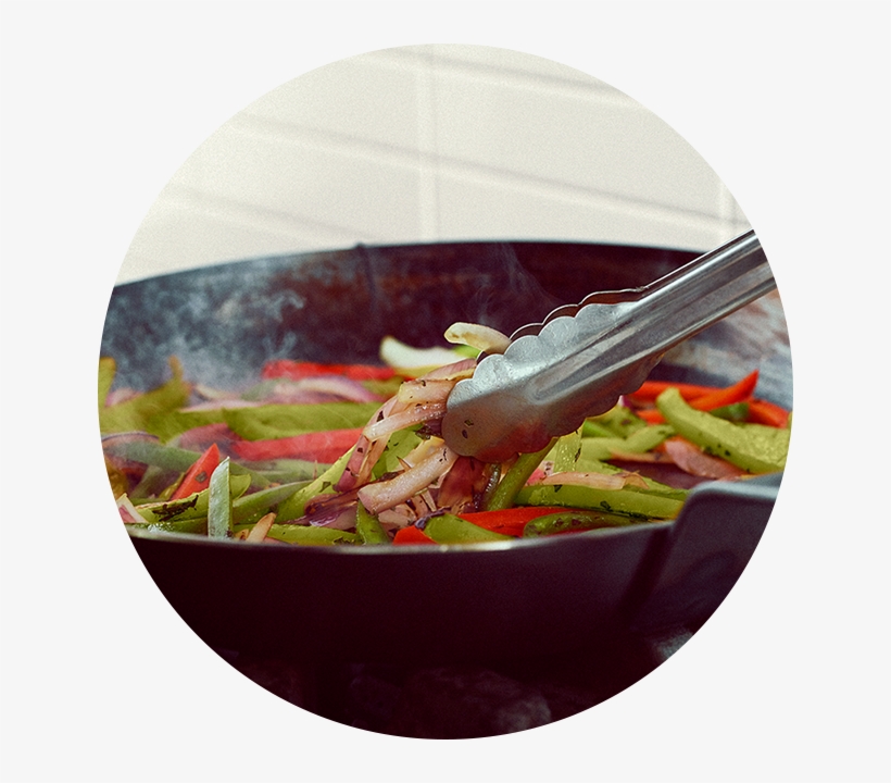 Fajita Vegetables - Chipotle Fajita Veggies, transparent png download