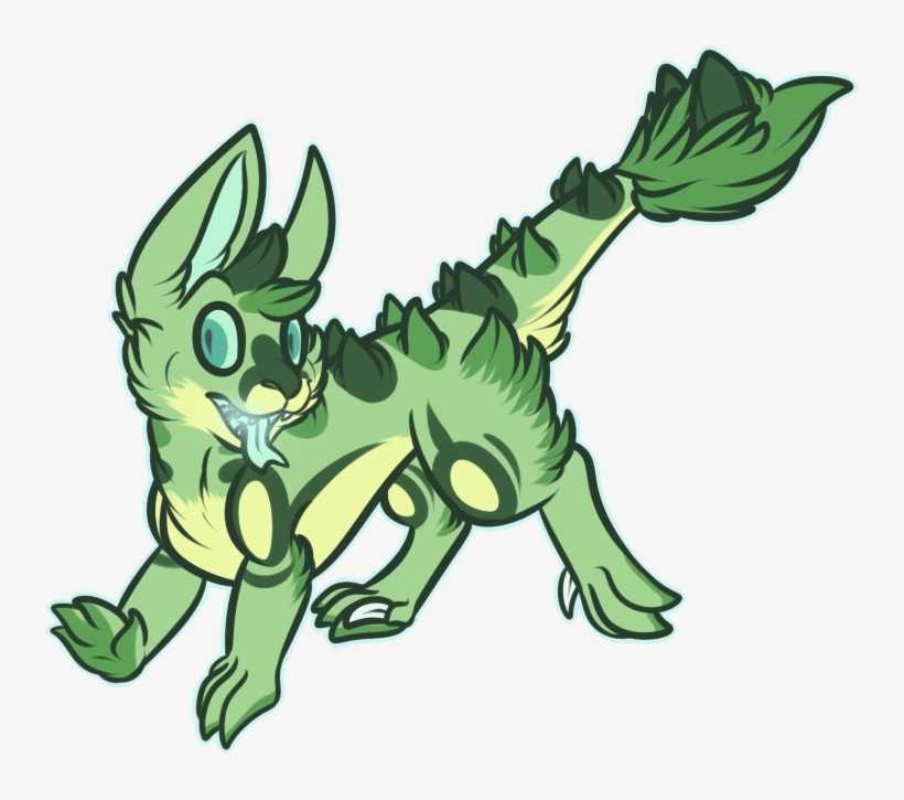Reptar The Pygmy Zorgoia By Piecreature - Cartoon, transparent png download